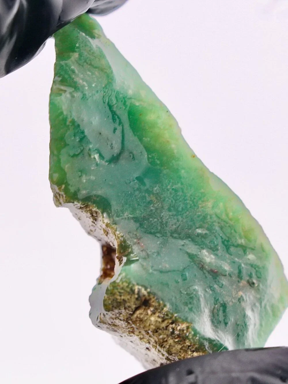 Gemmy Gem Australia Chrysoprase Marlborough Raw Natural Rough Mineral 93.73 Ct